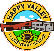 Happy Valley Elementary School Logo